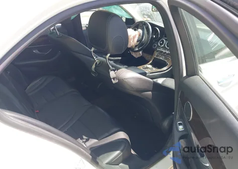 2017 Mercedes-Benz C 300 from USA, damaged, VIN 55SWF4KB6HU213450